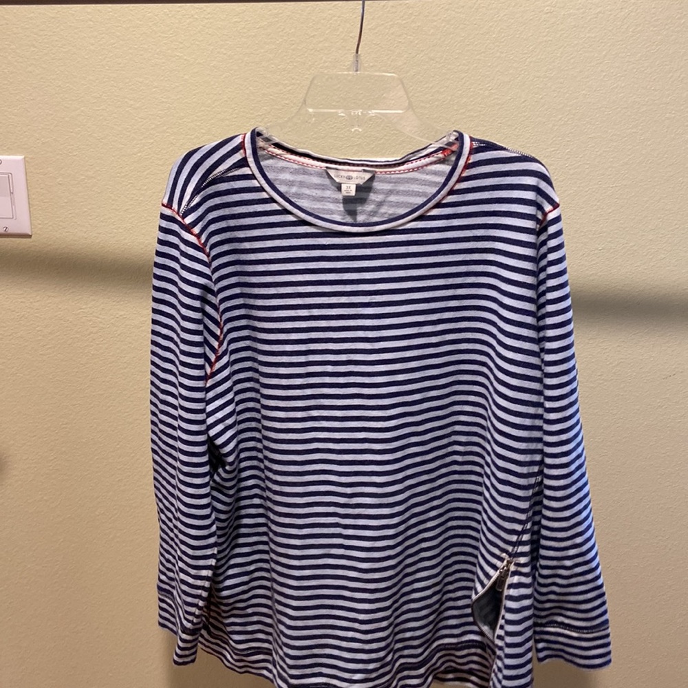 Lucky Lotus Tunic Top